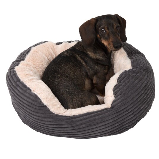 Zooplus Exclusive Koseseng Cozy Cord L 81 X B 63 X H 18 cm