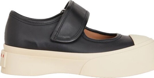 Marni Dame Sko Svart 39 EU,