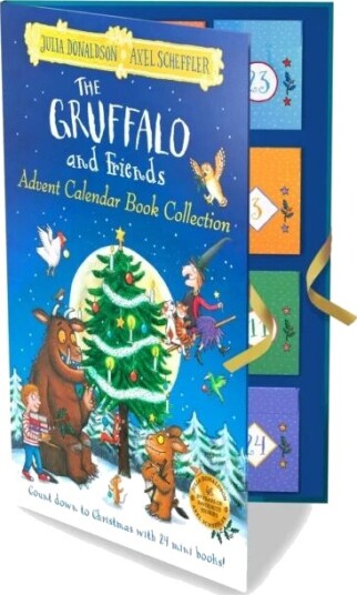 The Gruffalo And Friends Advent Calendar Book Collection Av Julia Donaldson
