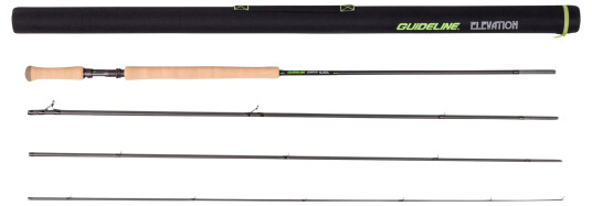 Guideline Elevation #9/10 14', fluestang 14' #9/10 STD Guideline Elevation #9/10 14', fluestang 14' #9/10 STD