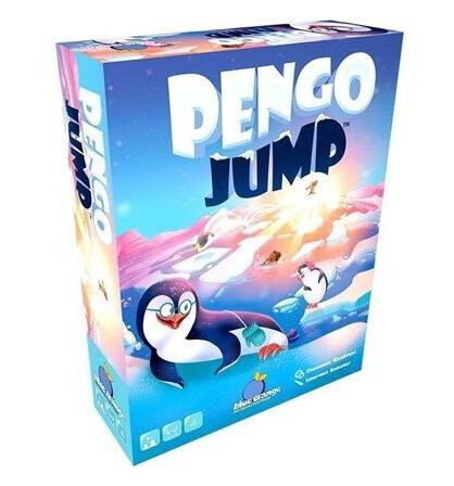 Blå Oransje Pengo Jump English Blå Oransje Pengo Jump English
