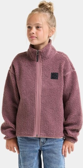 Didriksons Zir Kids' Full-Zip Dulse Pink