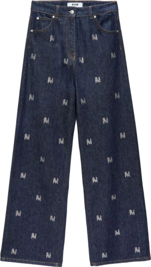 Msgm Dame Jeans Blå M, Msgm Dame Jeans Blå M,
