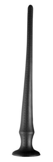 Wolf Katana Black Silicone Anal Dildo S 31,5cm