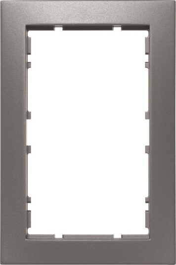 Hager Kombinasjonsramme Ip20, Termoplast 120,5 mm Bred, 80,5 mm Høy