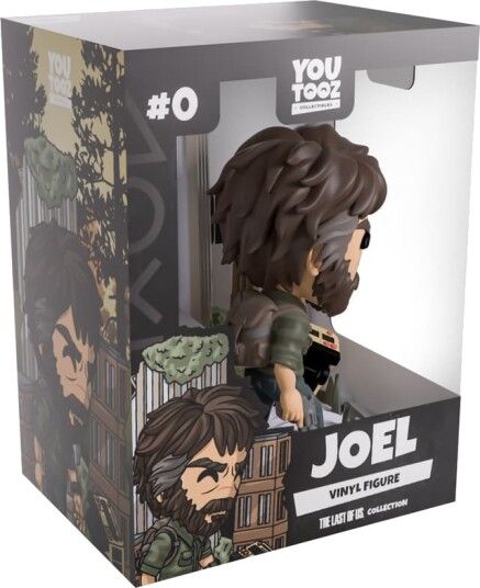 Youtooz The Last of Us actionfigur Clicker