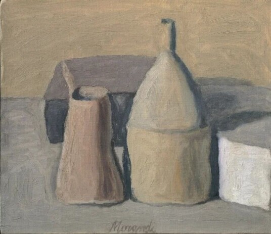 Giorgio Morandi: Time Suspended Giorgio Morandi: Time Suspended