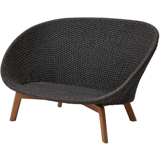 Cane-line Peacock Sofa mørk grå