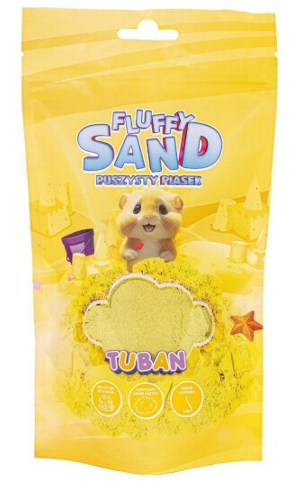 Tuban Piasek Fluffy Żółty 90G Tu3784 37840 Tuban Piasek Fluffy Żółty 90G Tu3784 37840