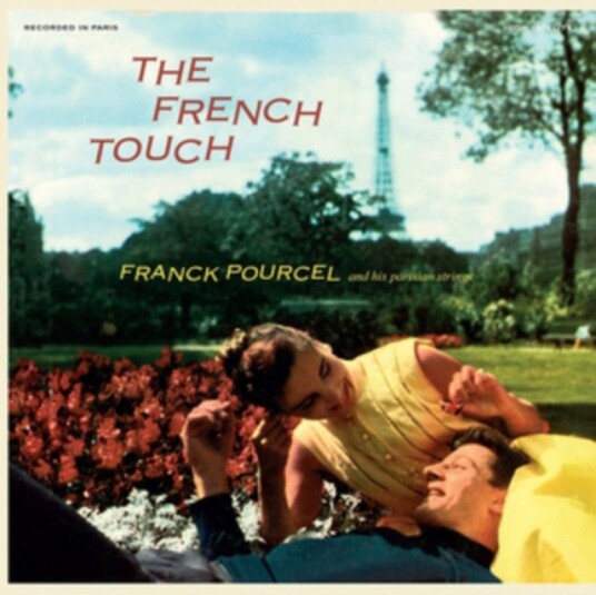 Franck Pourcel The French Touch Uk Vinyl