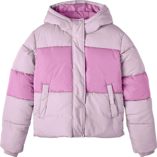 LMTD Polstret Jakke   NlfMilsa   Syrin Snow   LMTD   13 14 år (158 164)   Dunjakke   Rosa