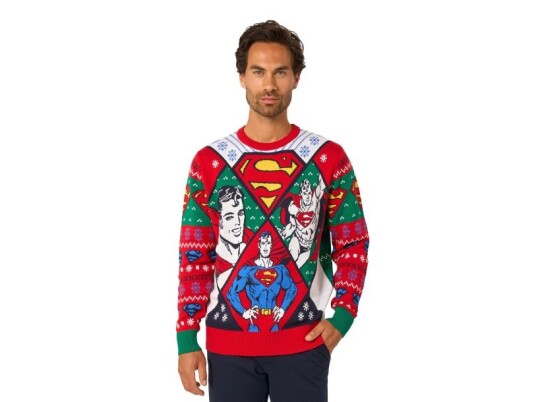 Oppo Merchandise Group B.v. Superman Julesweater