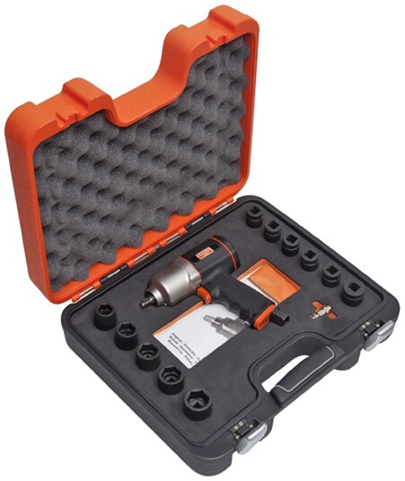 Bahco Muttertrekker Pneumatisk Slagtrekker 1/2" Med Topper 10-24 mm BP815K1