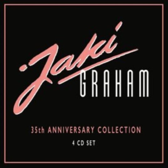 Jaki Graham  35th Anniversary Collection  CD