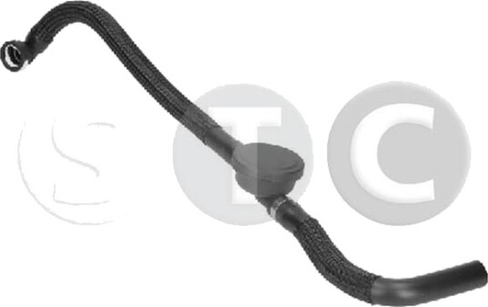 Rør, sylinderhodelufting STC T497590