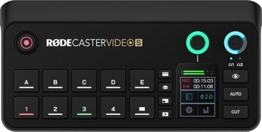 RØDE RØDECaster Video S konsoll