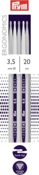 Prym Ergonomics Plast 20 cm 3.50 mm 7.9 tommer US4