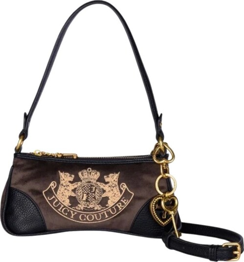 Juicy Couture Dame Vesker Brun ONE SIZE,