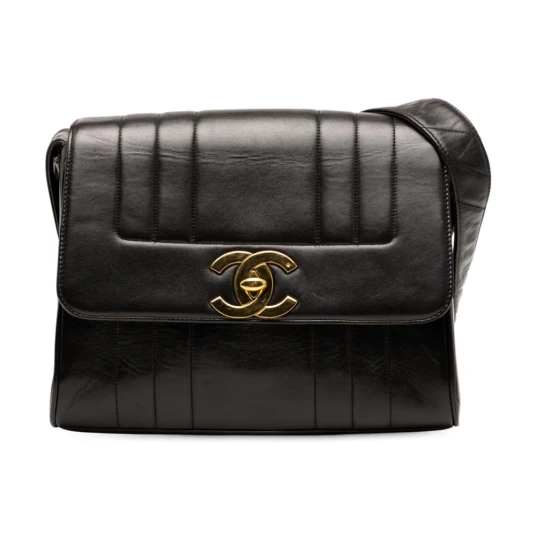 Chanel Vintage Dame Pre-owned Svart Chanel Vintage Dame Pre-owned Svart