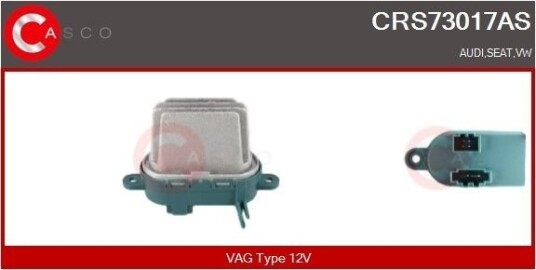 CASCO CRS73017AS Motstand, kupévifte CASCO CRS73017AS Motstand, kupévifte