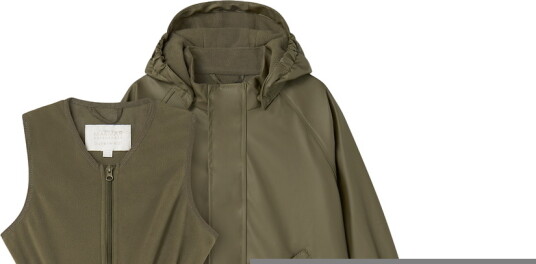 MarMar Regntøy m. Seler/Fleece PU OBO Crocodile MarMar 3 år (98) Regntøy Armygrønn MarMar Regntøy m. Seler/Fleece PU OBO Crocodile MarMar 3 år (98) Regntøy Armygrønn