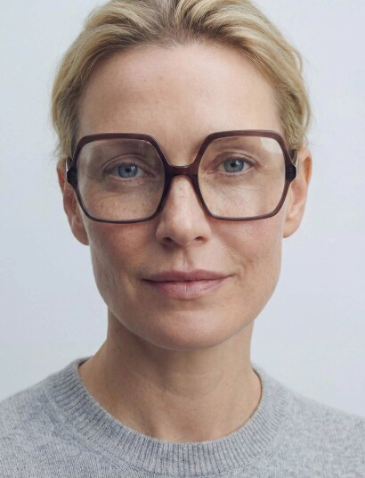 GLAS Eyewear Natalie Dark Brown Brown 2.0 GLAS Eyewear Natalie Dark Brown Brown 2.0