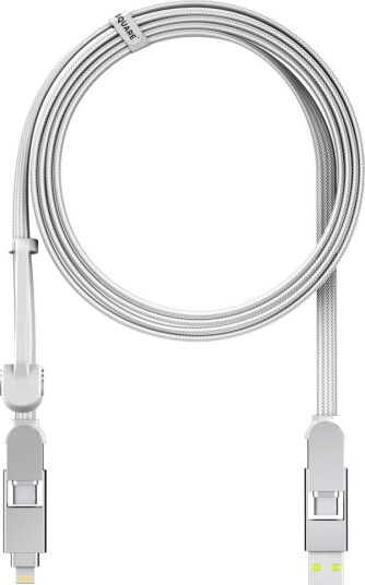 Rolling Square Usb-Kabel Rolling Square-Kabel - Incharge Xl 2M Hvit - Sikkerhet Garantert. Enkle Avdrag. Gratis Frakt Fra Pln 170.