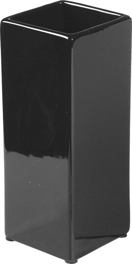 Cult Design Kub oppvaskbørsteholder 15 cm svart Cult Design Kub oppvaskbørsteholder 15 cm svart