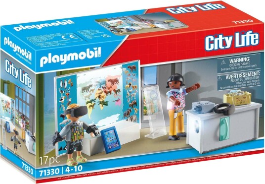 Playmobil City Life Virtual Classroom 71330
