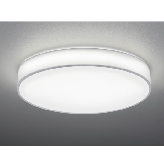 Trio Lighting Lugano taklampe 75 - Hvit