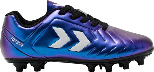 Hummel Fotballsko Topp Star F. G. LC 2.0 Jr Hvit/Flerfarget Hummel 29 Fotballsko Blå Lilla