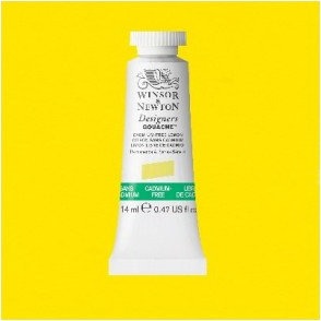 Winsor Newton Designers gouache 14ml cadminumfri Lemon 898