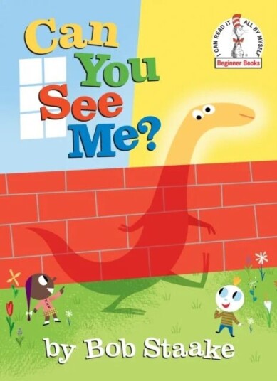Can You See Me? Av Bob Staake