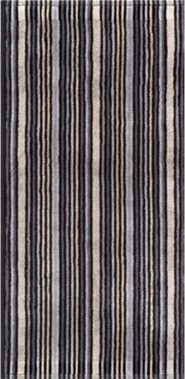 Egeria Combi  Stripes Anthrac. 70X140    2 Stk