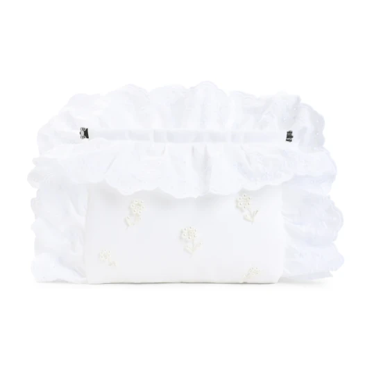 Simone Rocha Dame Vesker Hvit ONE SIZE,