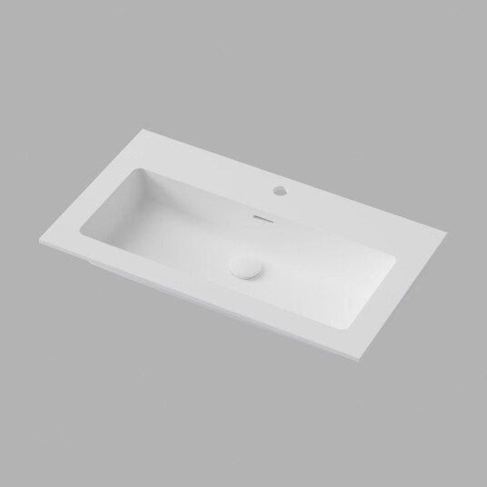 INR Iconic Nordic Rooms Smooth Unlimited Møbel Soft White / 80cm INR-391314