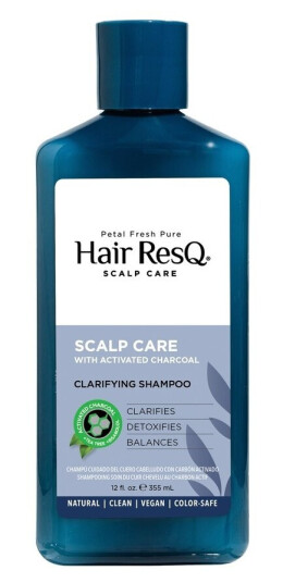 Petal Fresh Hair ResQ Clarifying Shampoo for Scalp Care 355ml