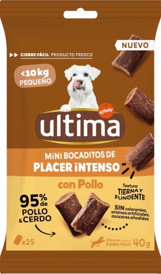 Affinity Ultima Ultima Dog Mini Snack Kylling 40 G