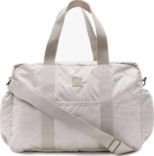 Jollein Diaper Bag   Embossed   Beige   42X30