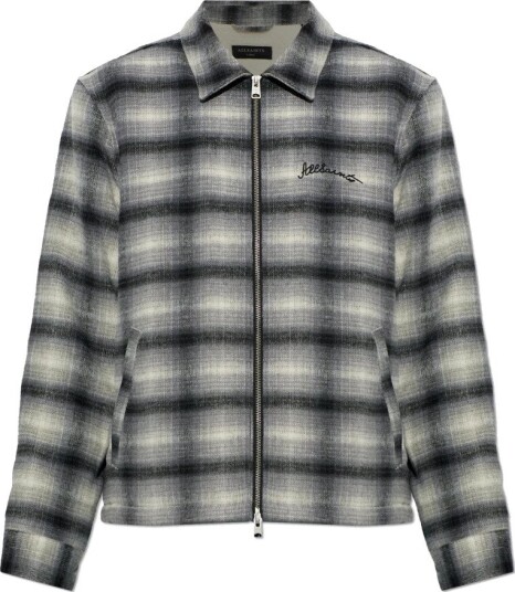 AllSaints Herre Jakker Grå XL,
