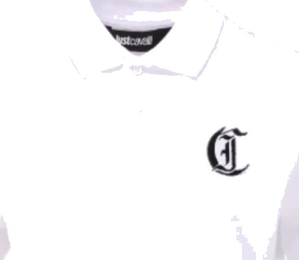 Just Cavalli Herre Topper Hvit M,