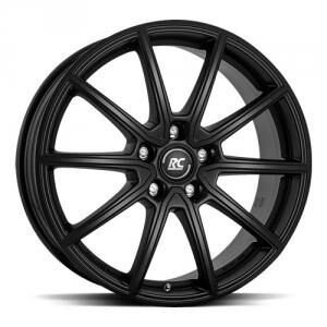 Brock RC32 Matt Black 9x18 5/112 ET58 B66.6 Brock RC32 Matt Black 9x18 5/112 ET58 B66.6