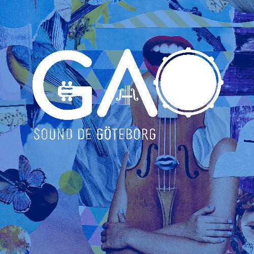 GAO Göteborgs Alternativa Orkester Sound de Göteborg CD