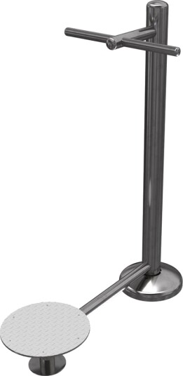Nordic Fighter CE WAIST TWISTER SINGLE, Styrkemaskiner - utendørs Nordic Fighter CE WAIST TWISTER SINGLE, Styrkemaskiner - utendørs