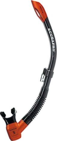 Scubapro snorkel Spectra sort/bronze