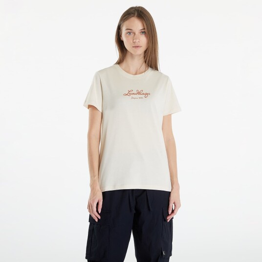 Lundhags Järpen Logo T-Shirt W Chalk White Chalk White XS