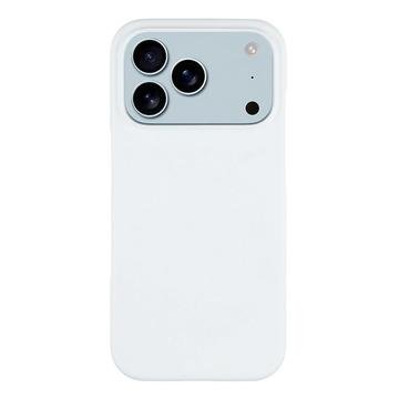 iPhone 17 Pro Gummiert Plastdeksel Hvit iPhone 17 Pro Gummiert Plastdeksel Hvit