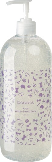 baseks Anal Vannbasert Glidemiddel 1000 ml Klar