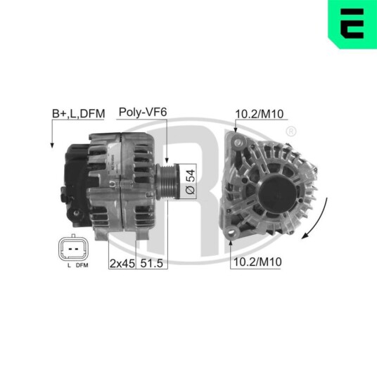 Dynamo ERA 210520A