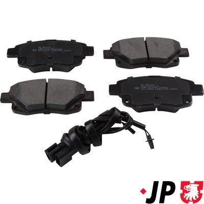 Bremseklosser JP GROUP 1563700110